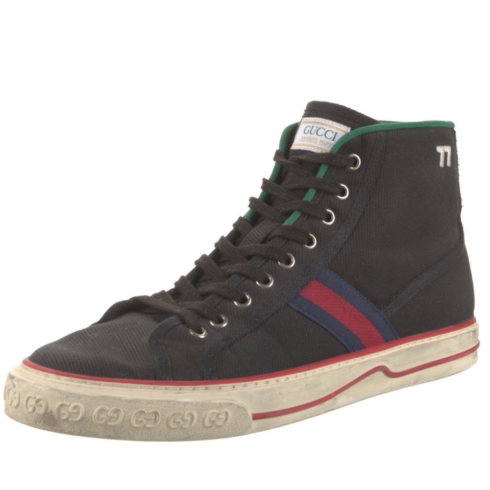 Gucci Tennis 1977 High Top Sneakers